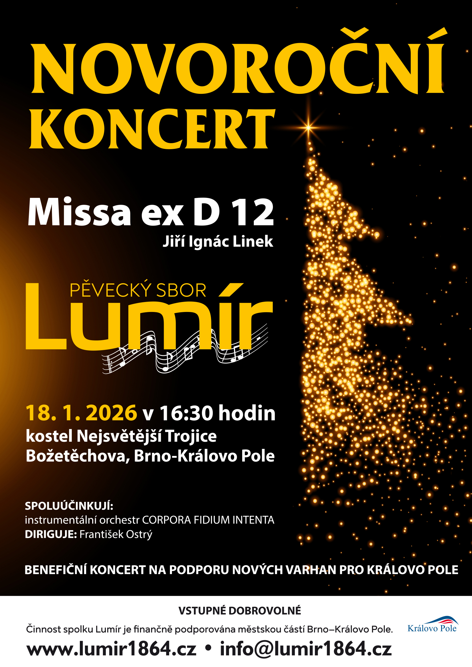 Plakát - strom vánoční